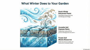 What Happens To Gardens In The Winter