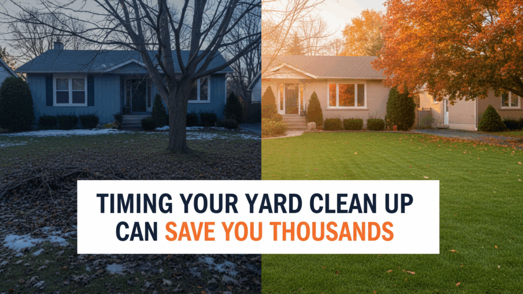 What Is The Best Time For Yard Clean Up In Canada