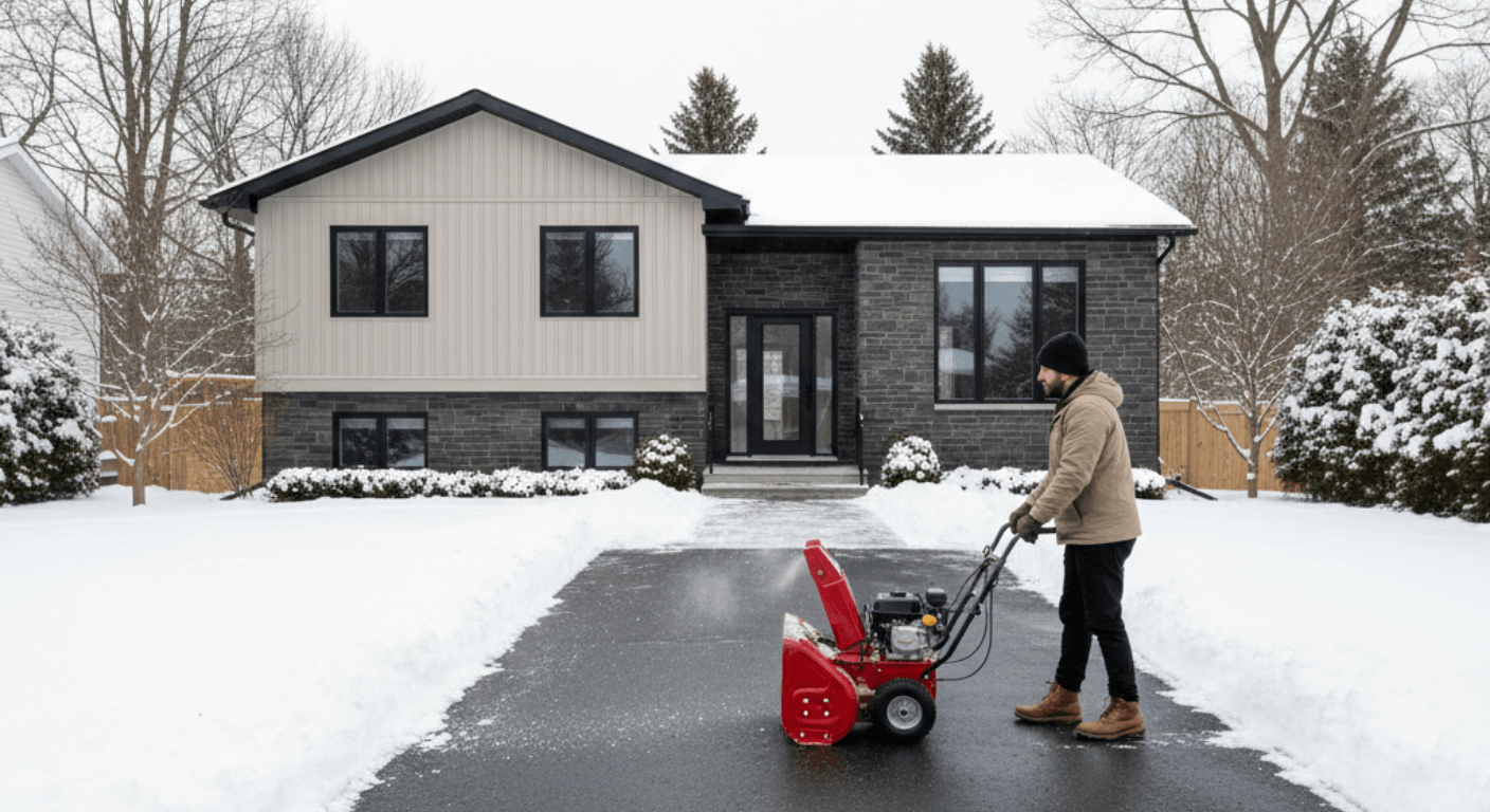 What Is The Fastest Way To Remove Snow In Canada During Winter?