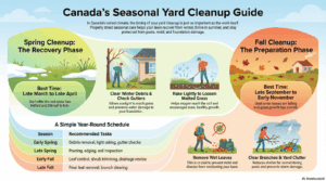 When Should You Start Yard Clean Up in Spring in Canada