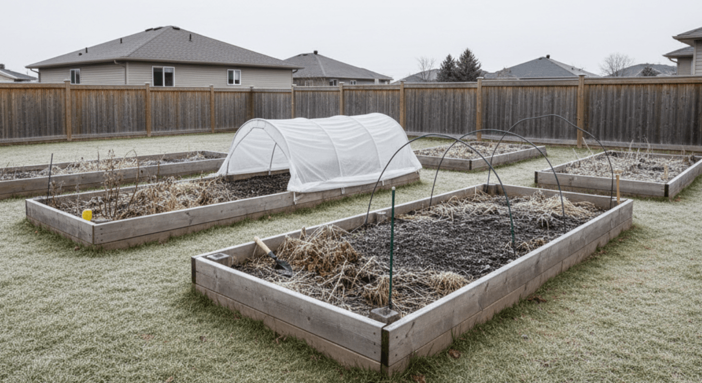 Why Do Most Gardens Fail In Canada During Winter