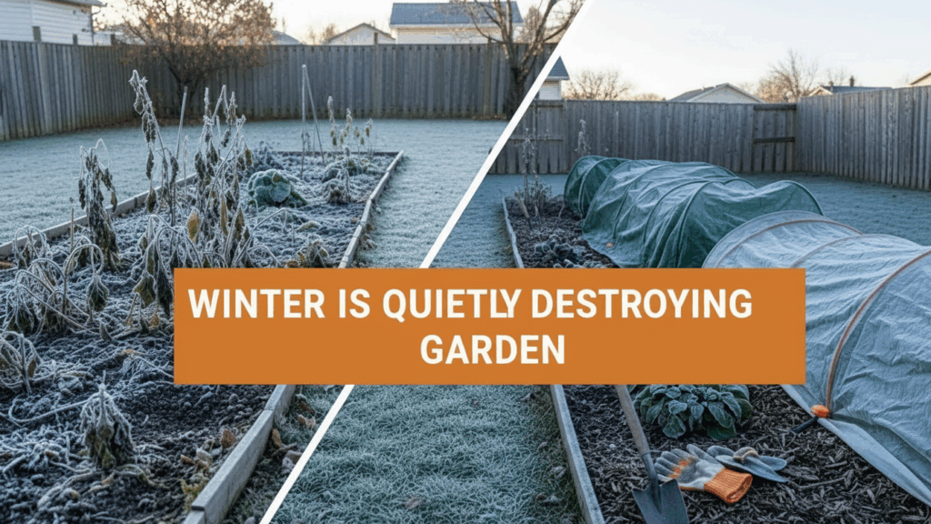 Why Do Most Gardens Fail In Canada During Winter