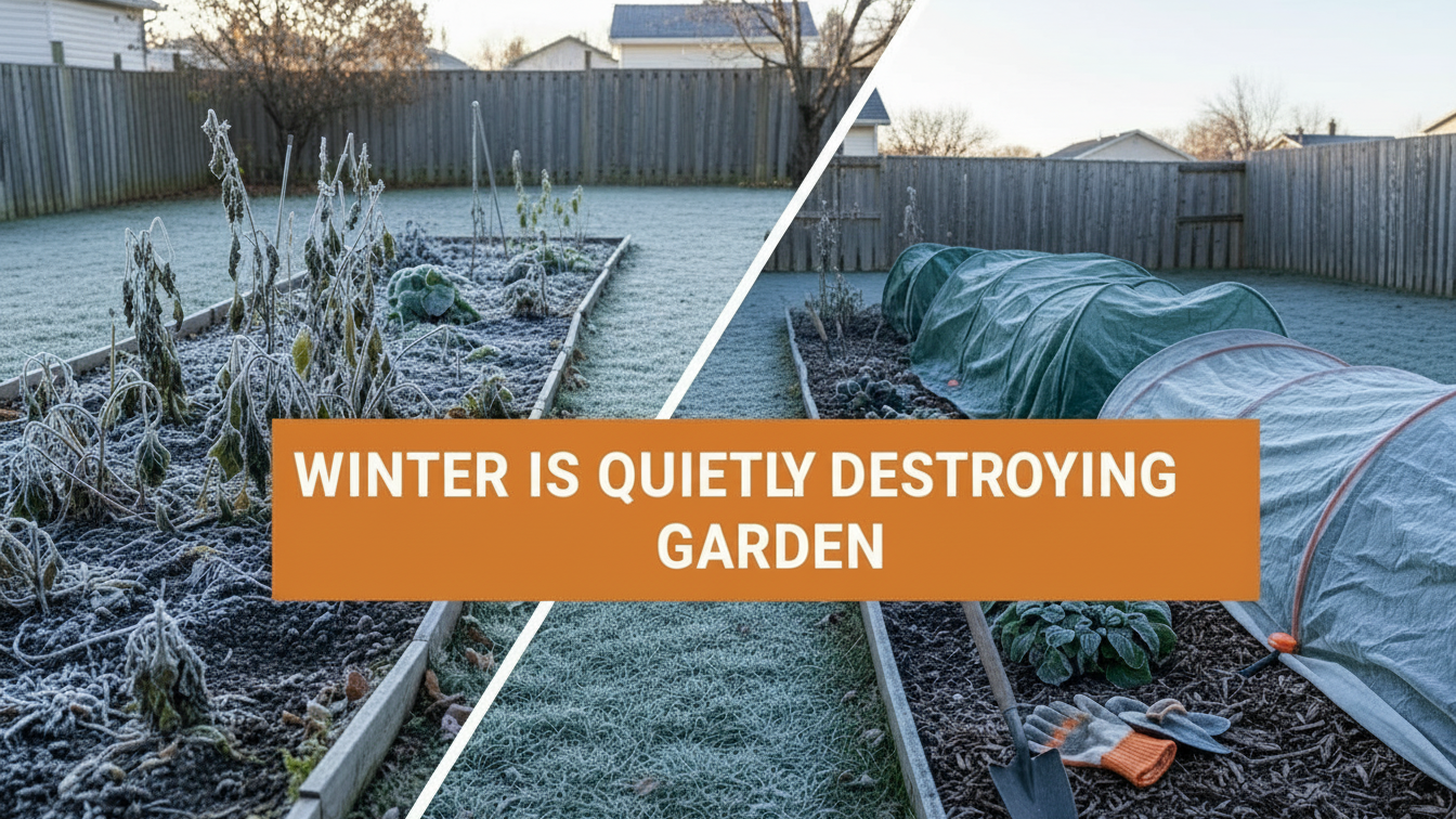 Why Do Most Gardens Fail In Canada During Winter