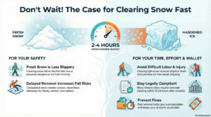 Why Speed Matters When Removing Snow in Canadian Winters