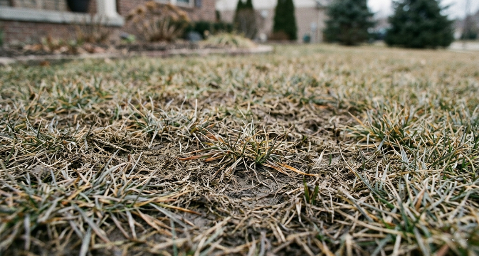 13 Signs Your Lawn Needs Immediate Spring Repair in Canada