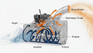 How Do Snow Blowers Actually Work?