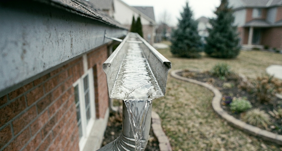 Call us for professional gutter cleaning