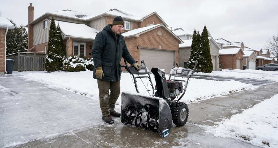 Does Using a Snow Blower on Ice Affect Warranty or Insurance? 