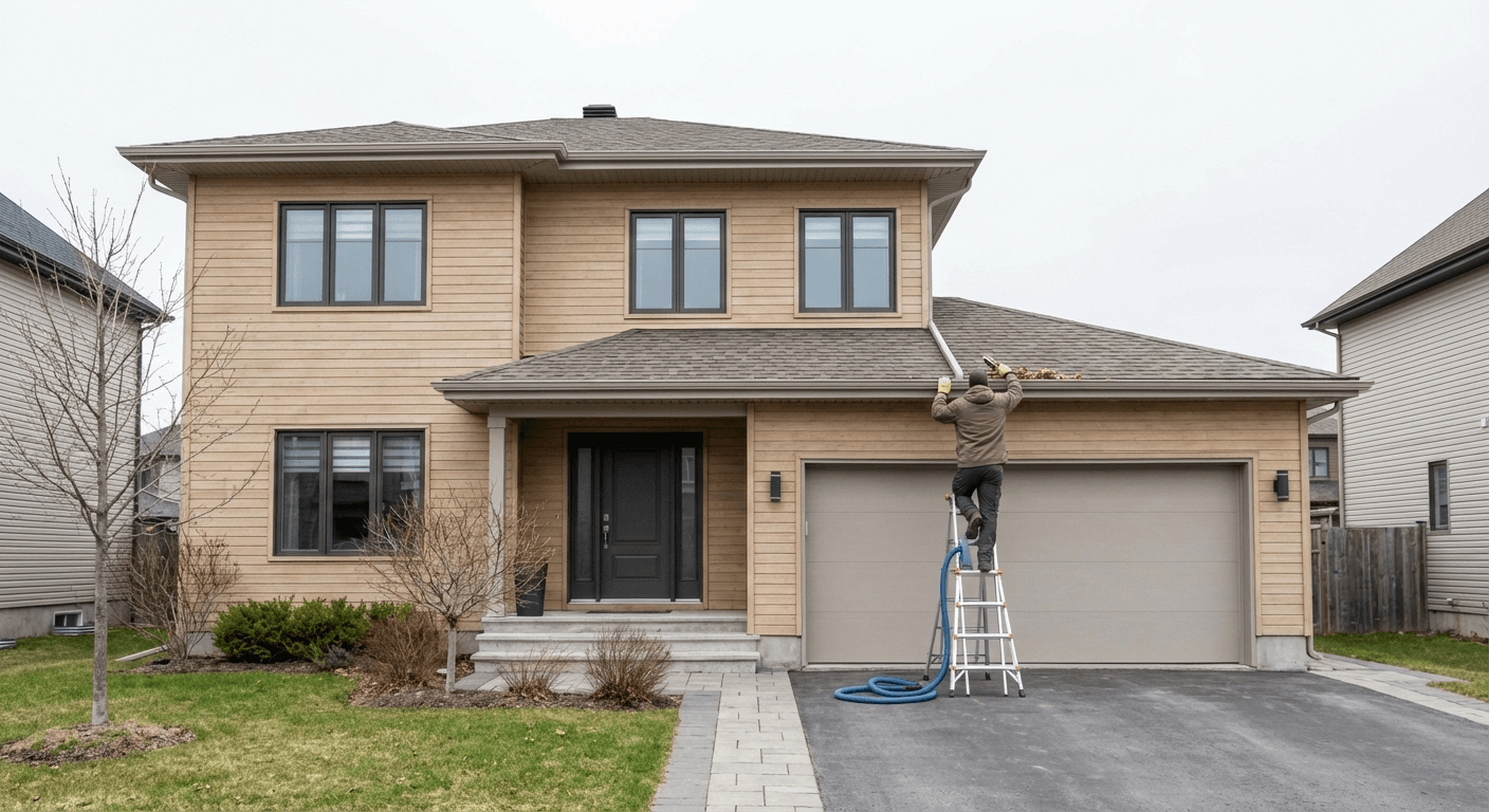 Fastest Way To Clean Out Gutters In Canada