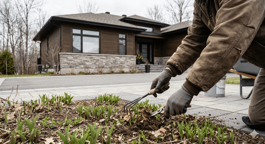How To Keep A Garden Clean In Canada For The Spring Season