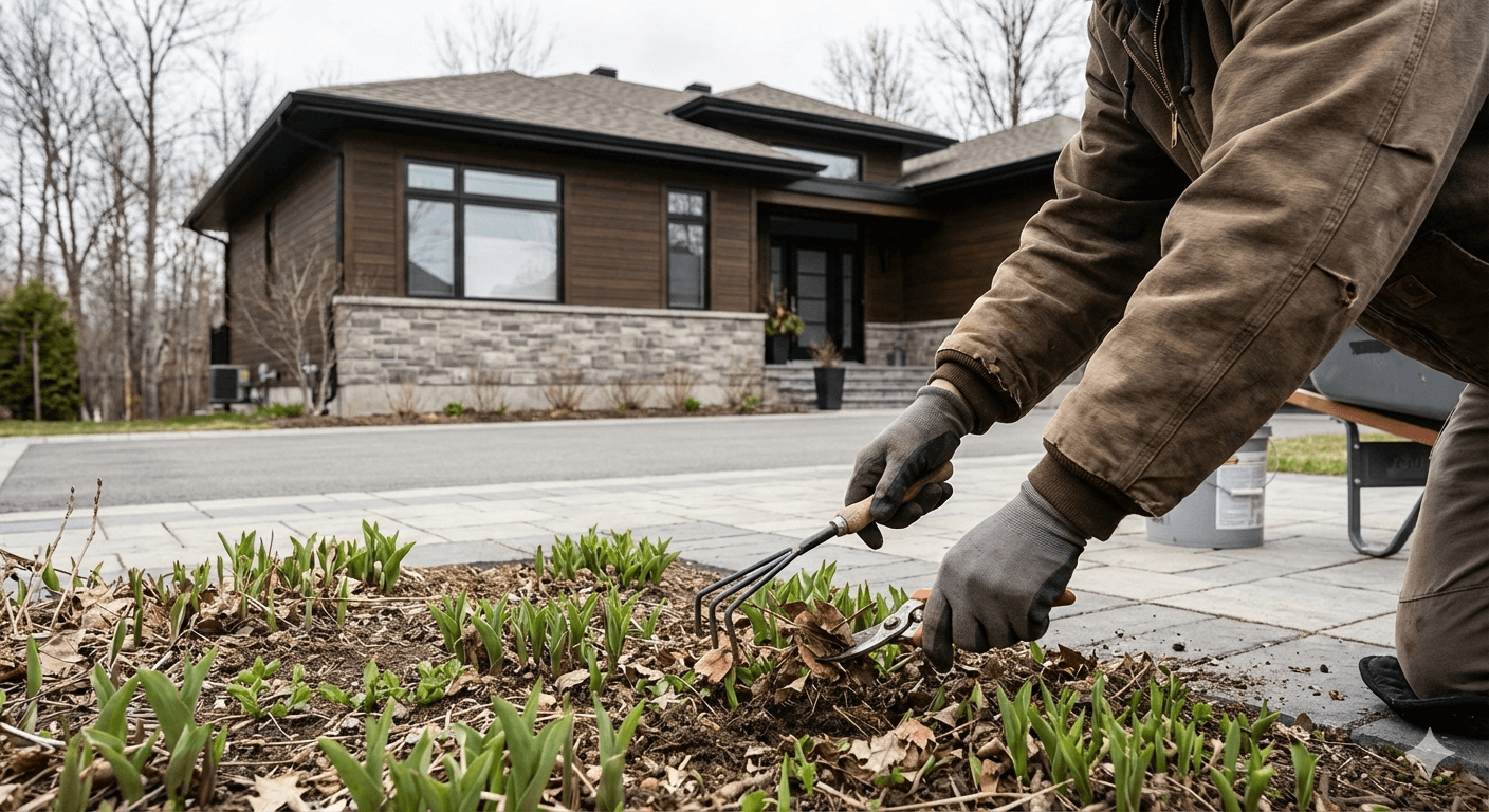 How To Keep A Garden Clean In Canada For The Spring Season