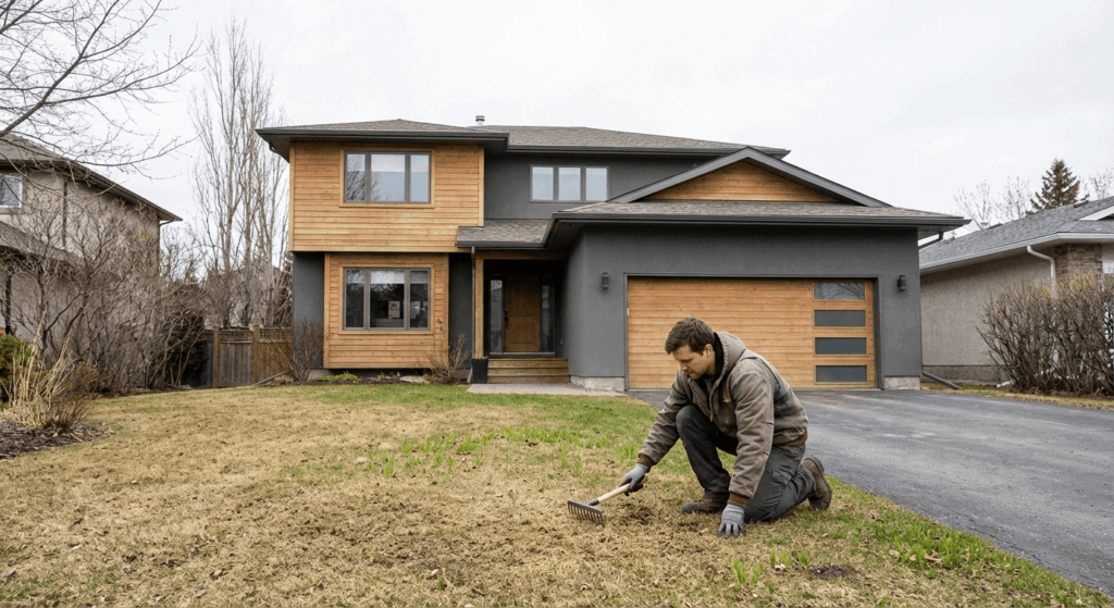 How To Repair A Heavily Damaged Lawn In Spring In Canada