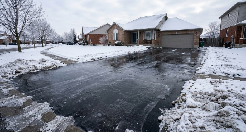 Can a Snow Blower Break Ice Safely in Canada? 