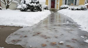Can a Snow Blower Break Ice Safely in Canada?
