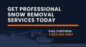 Snow Removal And De-Icing Service In Ontario, Canada