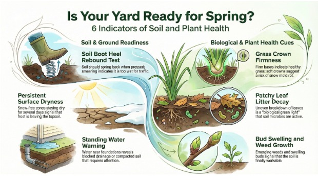 15 Signs Your Yard Is Ready for Spring Cleanup in Canada