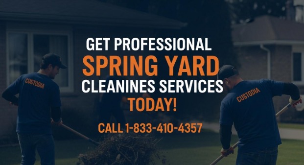 Spring Cleanup in Canada