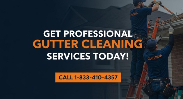 Call us for professional gutter cleaning