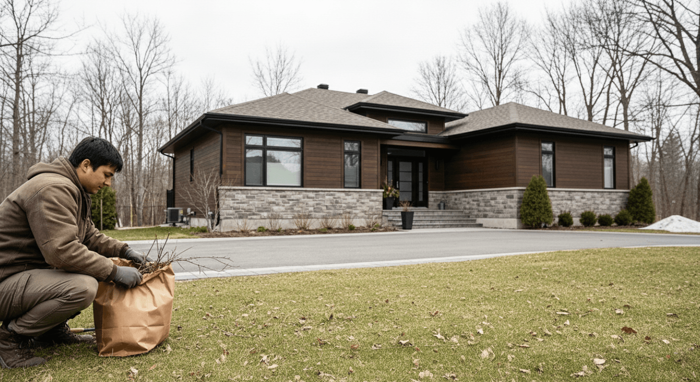 When Should I Start Cleaning Up My Yard In Canada During Spring