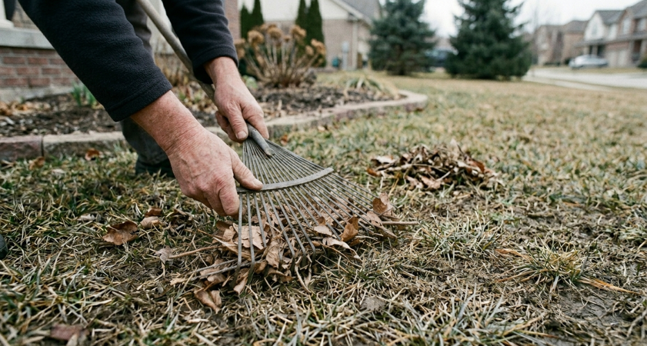 professional spring yard cleaning services