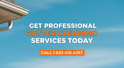 Get professional gutter cleaning