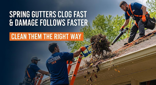 Clean Out Gutters In Canada