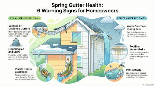 Tell If Your Gutters Need Cleaning in Spring in Canada