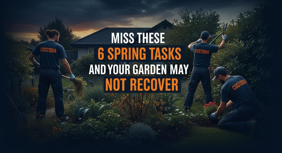 6 spring Gardening Tasks
