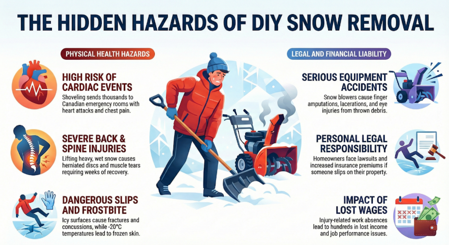 DIY Snow Removal Really Cost Ontario