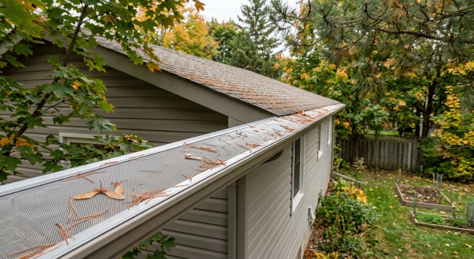 Debris Still Get Through Gutter Guards in Canada