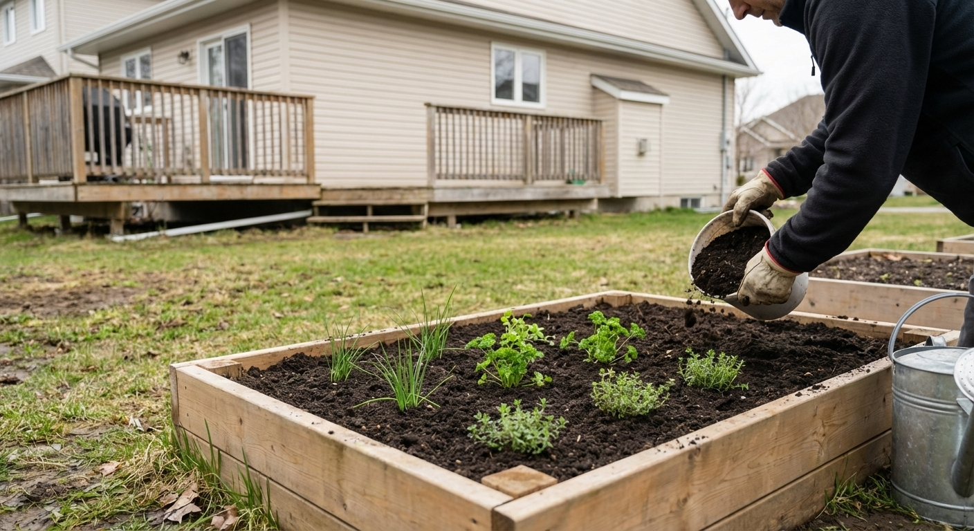Care For A Spring Herb Garden​ In Canada