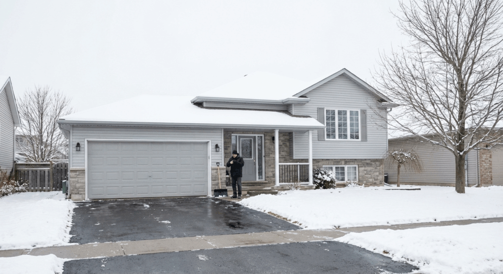 Snow Shovel Or A Snow Blower In Canada