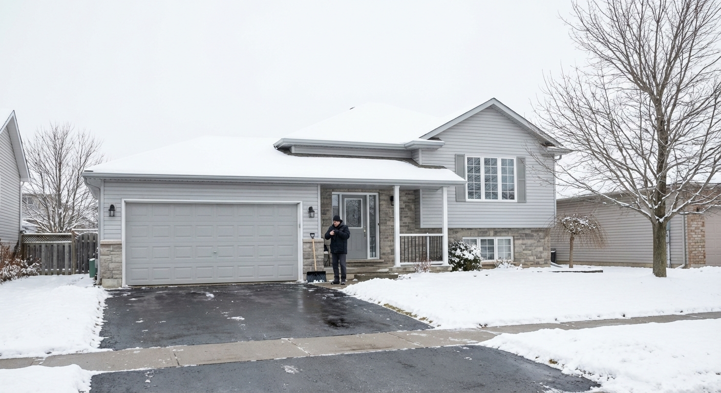 Snow Shovel Or A Snow Blower In Canada