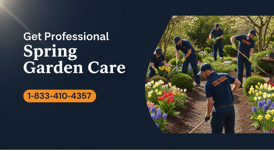 Get spring gardern care