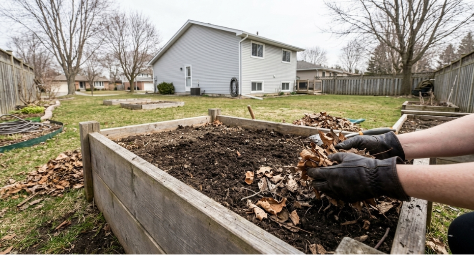How Do I Prepare My Herb Garden for Spring in Canada
