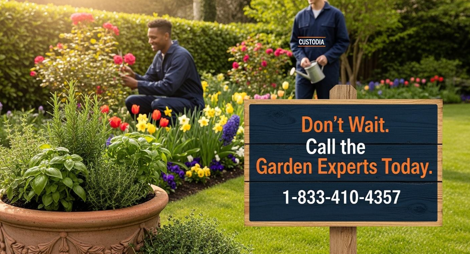 Need help with your spring garden
