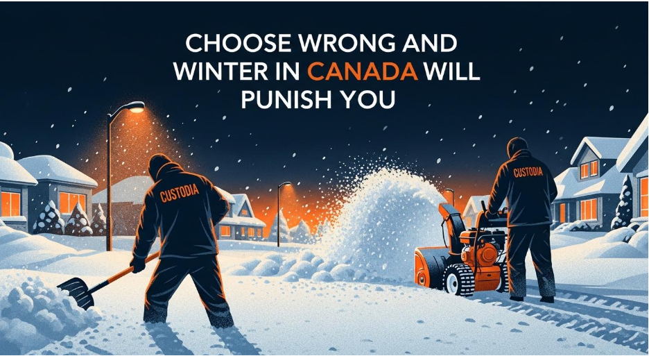 Snow Blower In Canada
