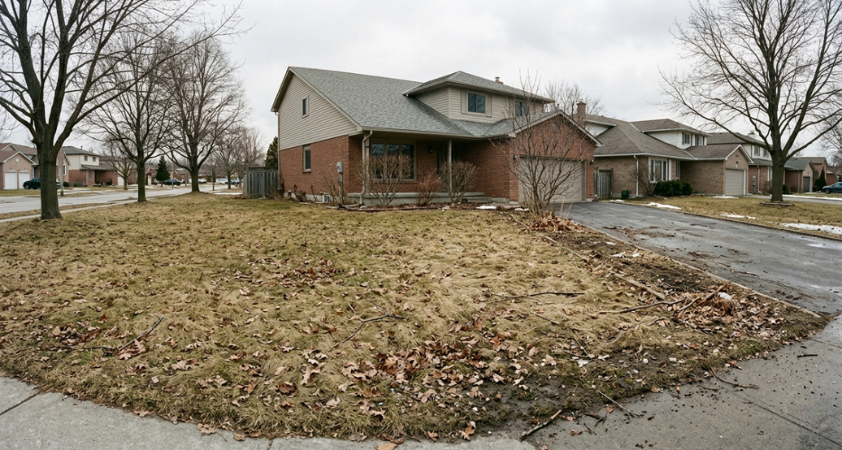 First Procedure For Spring Cleaning Up The Yard In Canada