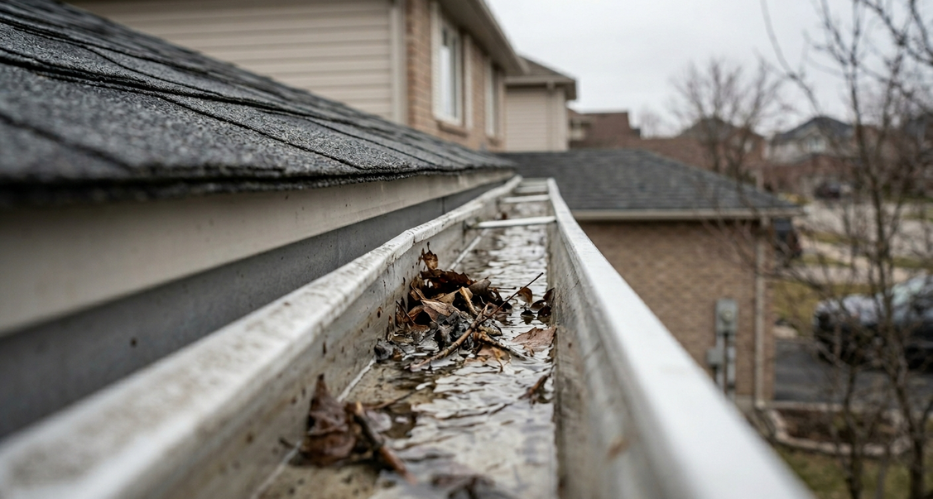 Gutter Wand to Clean Gutters Without a Ladder