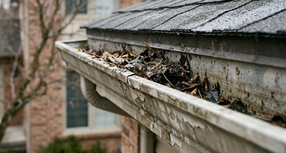 Tell If Your Gutters Need Cleaning in Spring in Canada