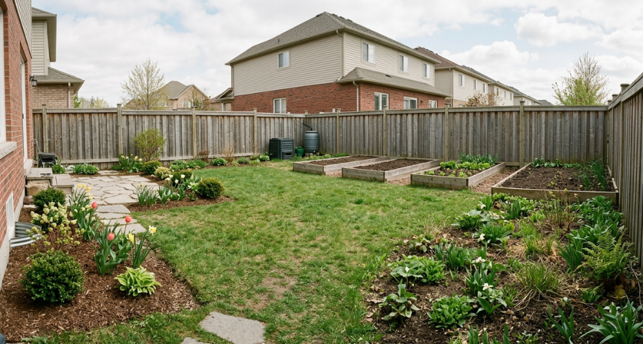 What is the 70 & 30 rule in gardening in Canada