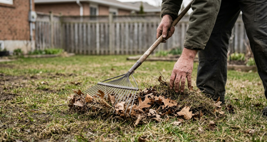 Why Is Timing Everything for Spring Yard Cleanup in Ontario