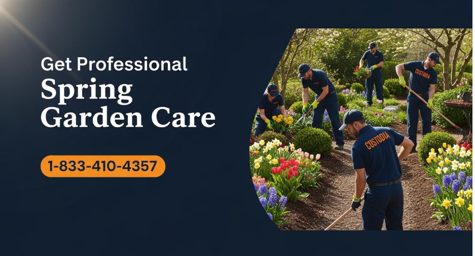 get professional spring garden care
