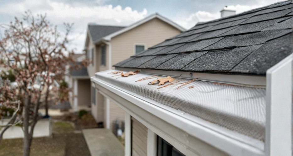 Choosing the right gutter guards for Canadian winters