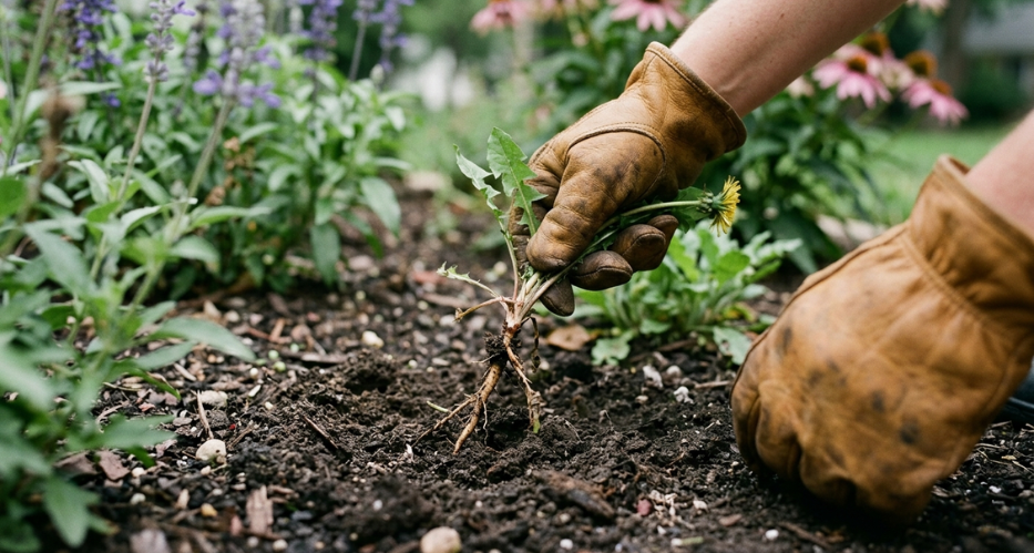 What Should You Avoid Doing When Pulling Weeds By Hand In Ontario 