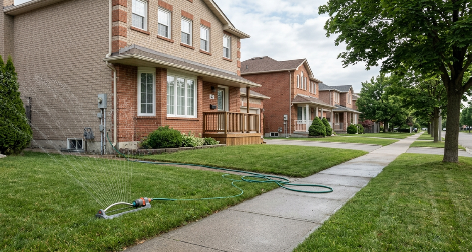 Are There Watering Restrictions in Ontario Cities During Summer