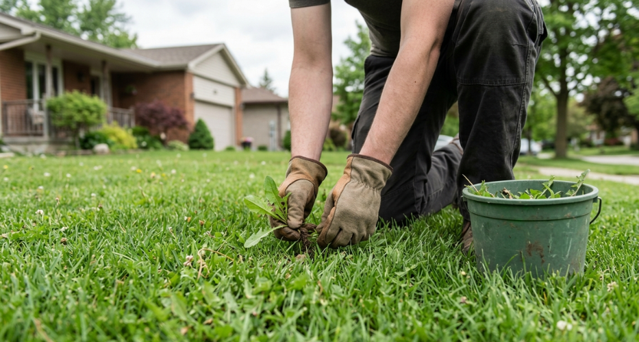 Best Way To Remove Weeds From Large Area in Canada