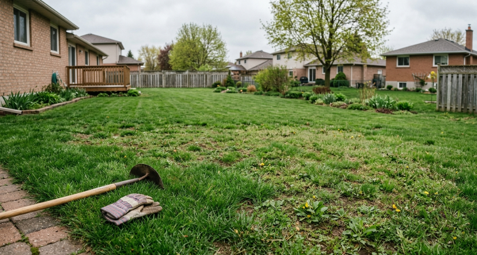 What Is the Best Way to Remove Weeds from a Large Lawn in Ontario